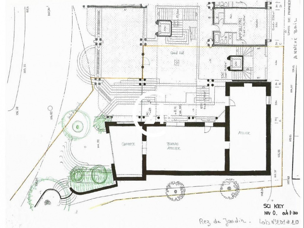 CCE ENTREPRISE & COMMERCE, VENTE Bureaux / Locaux, réf : 1934 / 723096