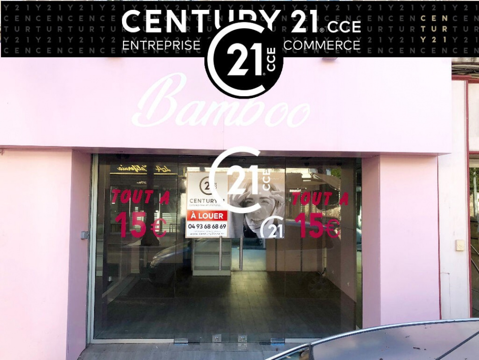 Century 21 CCE, Location bureaux / locaux