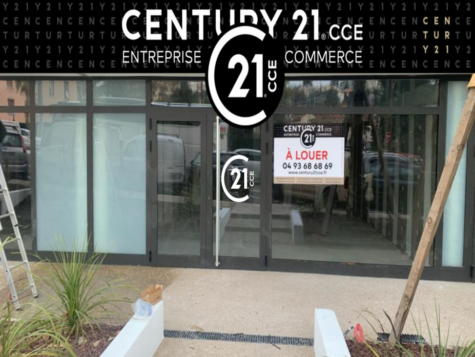 Century 21 CCE, Location bureaux / locaux