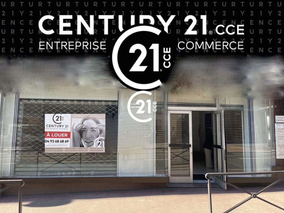 Century 21 CCE, Location bureaux / locaux