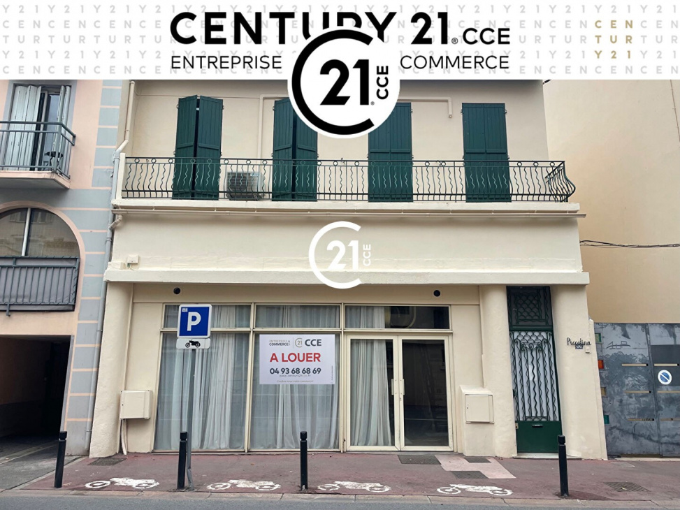 Century 21 CCE, Location bureaux / locaux