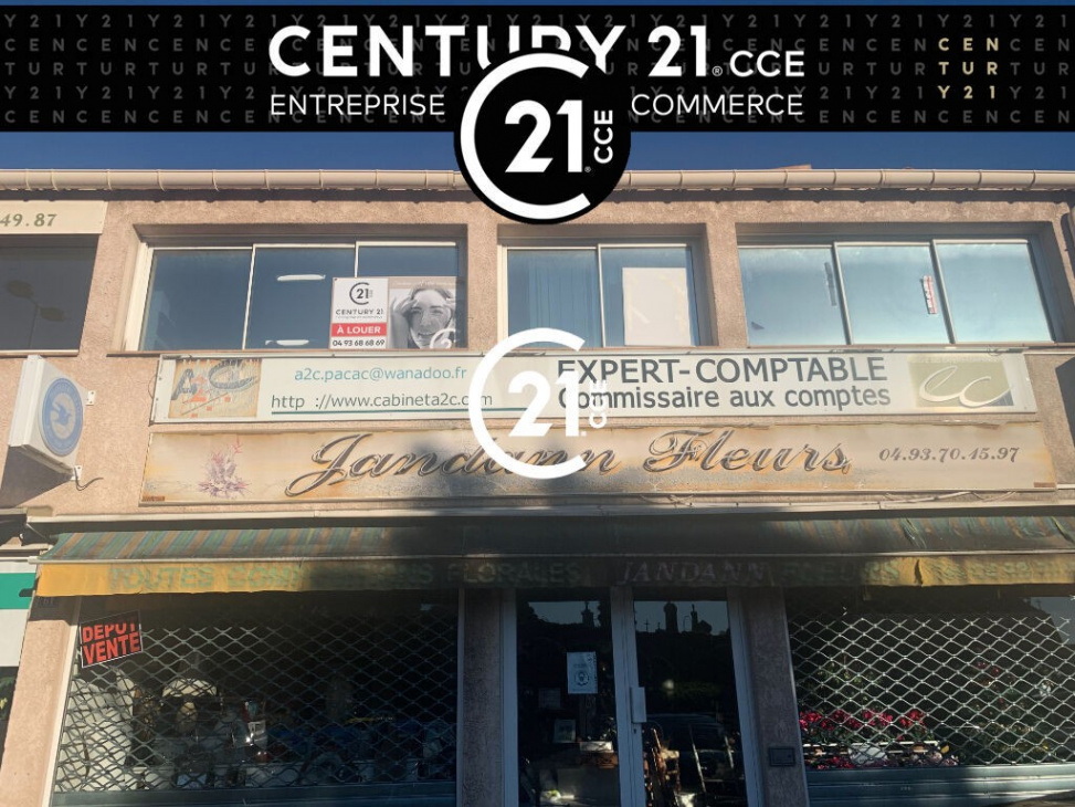 Century 21 CCE, LOCATION Bureaux / Locaux, réf : 1934 / 716240