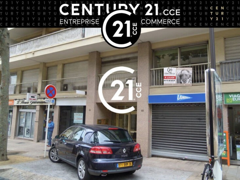 Century 21 CCE, LOCATION Bureaux / Locaux, réf : 1934 / 719600