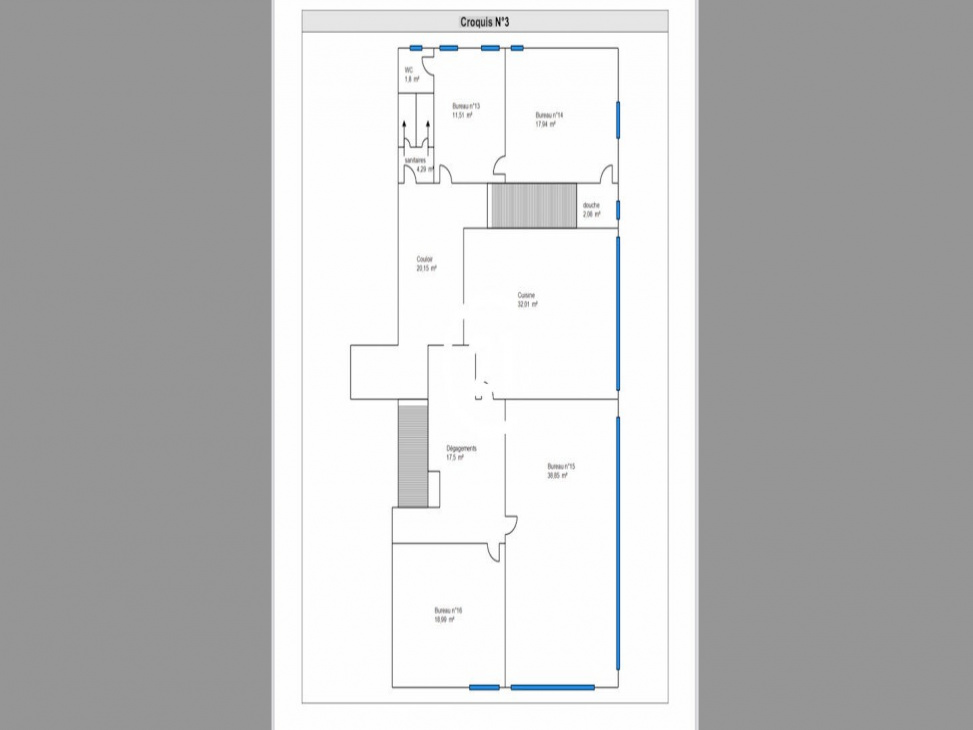 Century 21 CCE, LOCATION Bureaux / Locaux, réf : 1934 / 724320