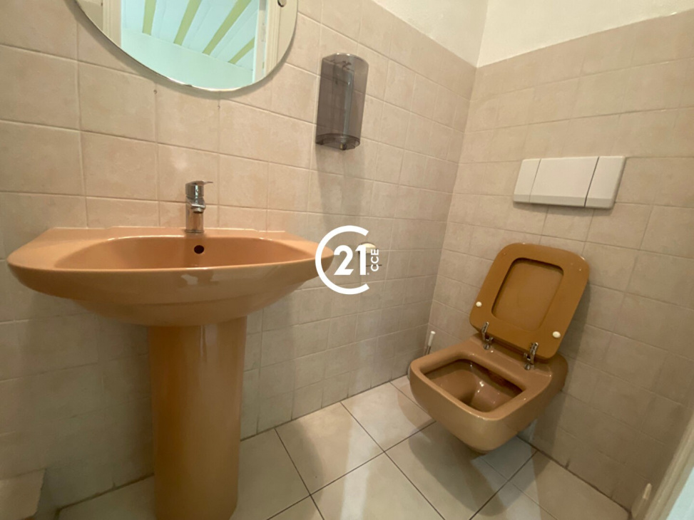 Century 21 CCE, LOCATION Bureaux / Locaux, réf : 1934 / 724487