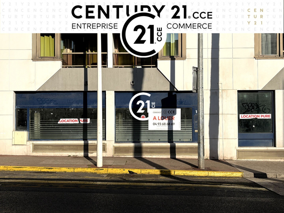Century 21 CCE, LOCATION Bureaux / Locaux, réf : 1934 / 724547