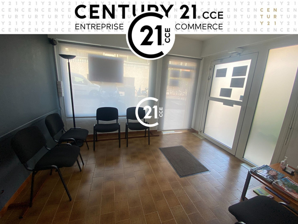 Century 21 CCE, LOCATION Bureaux / Locaux, réf : 1934 / 725125