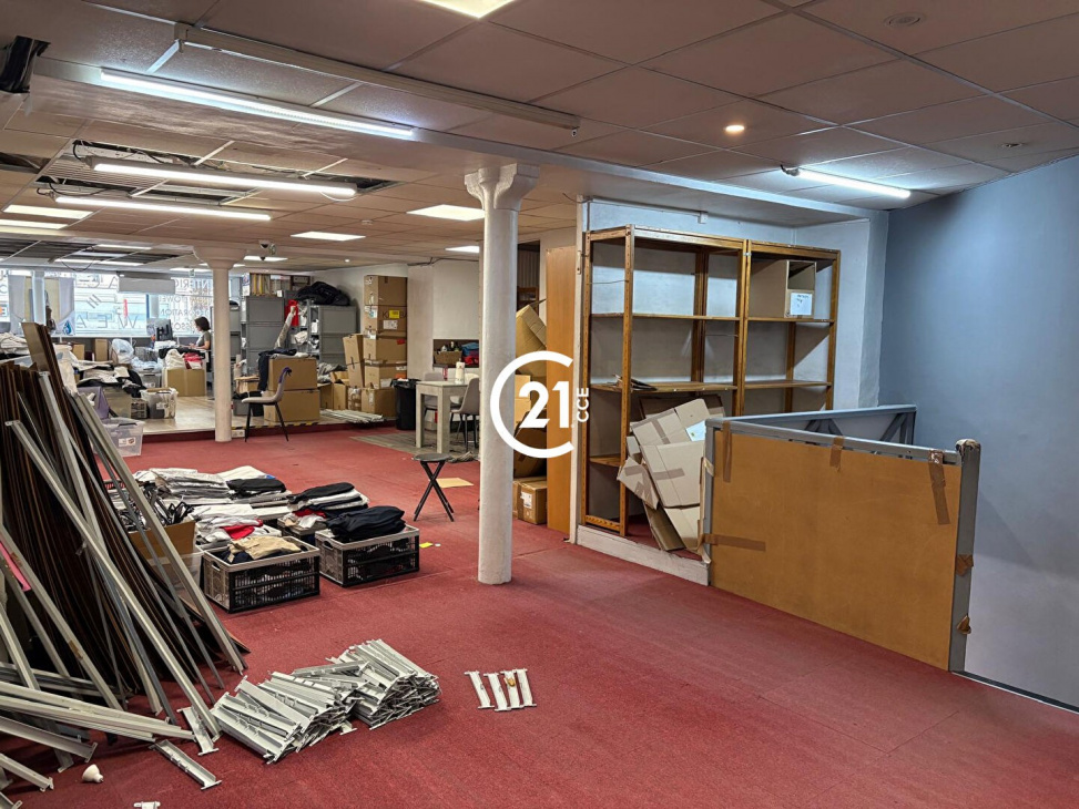 Century 21 CCE, LOCATION Bureaux / Locaux, réf : 1934 / 725648