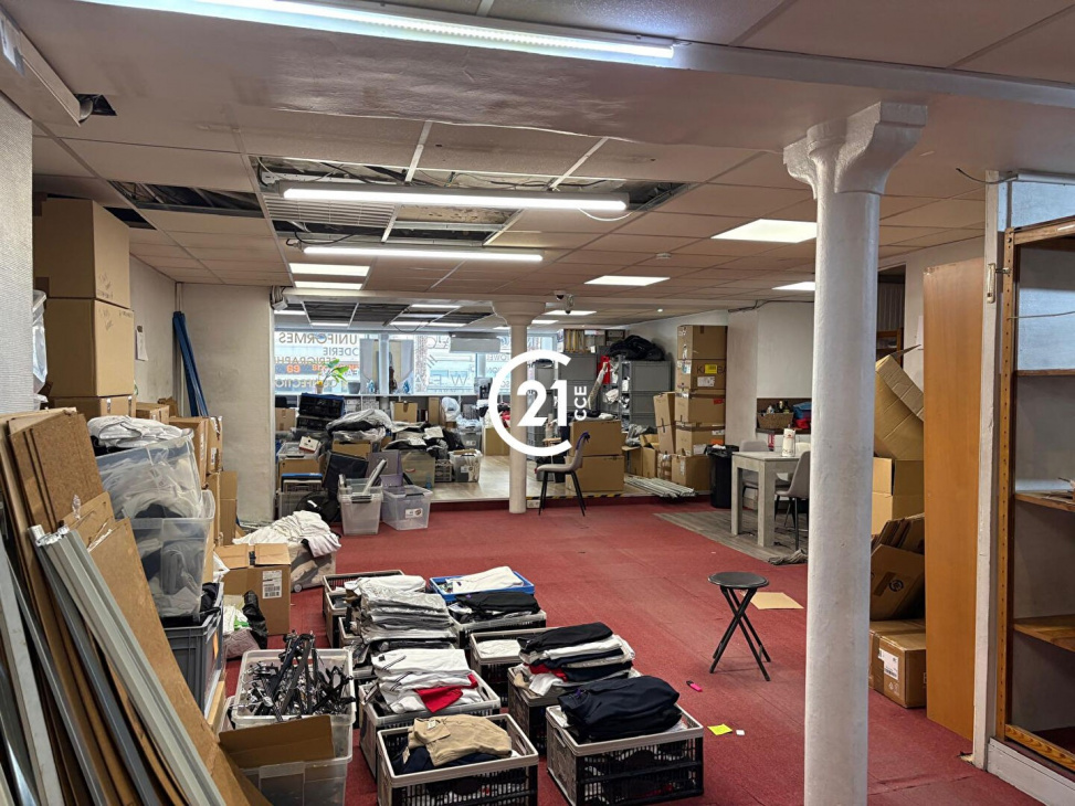 Century 21 CCE, LOCATION Bureaux / Locaux, réf : 1934 / 725648