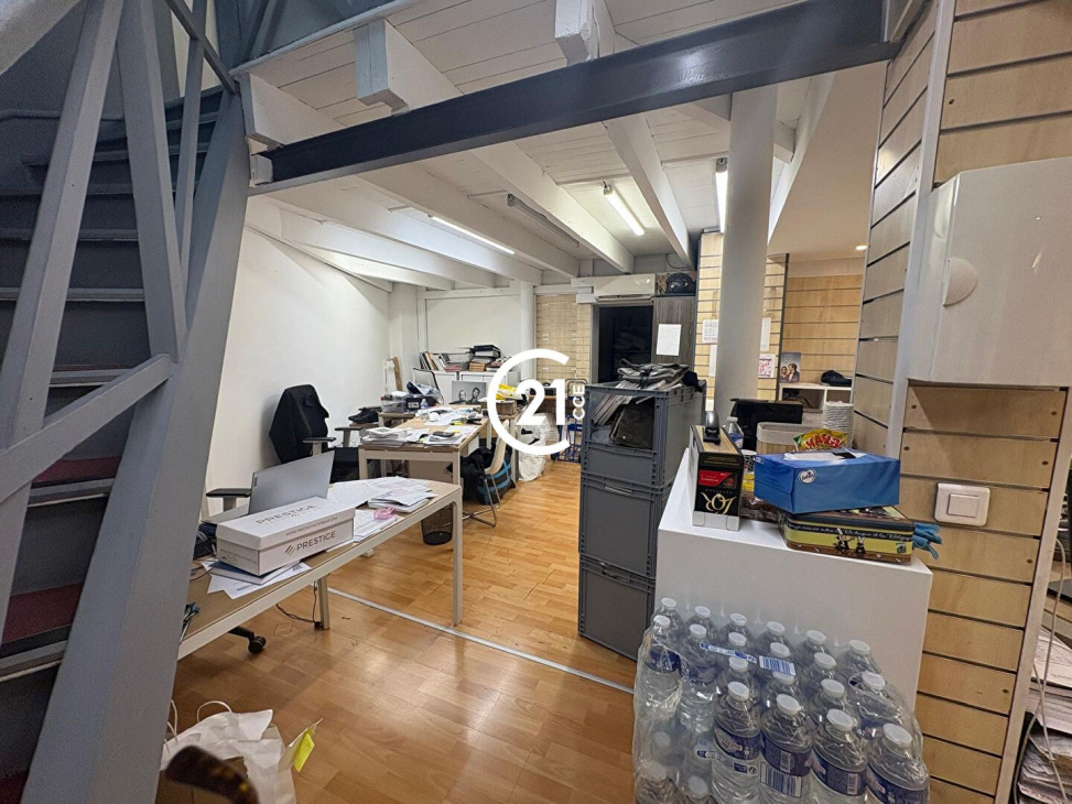 Century 21 CCE, LOCATION Bureaux / Locaux, réf : 1934 / 725648