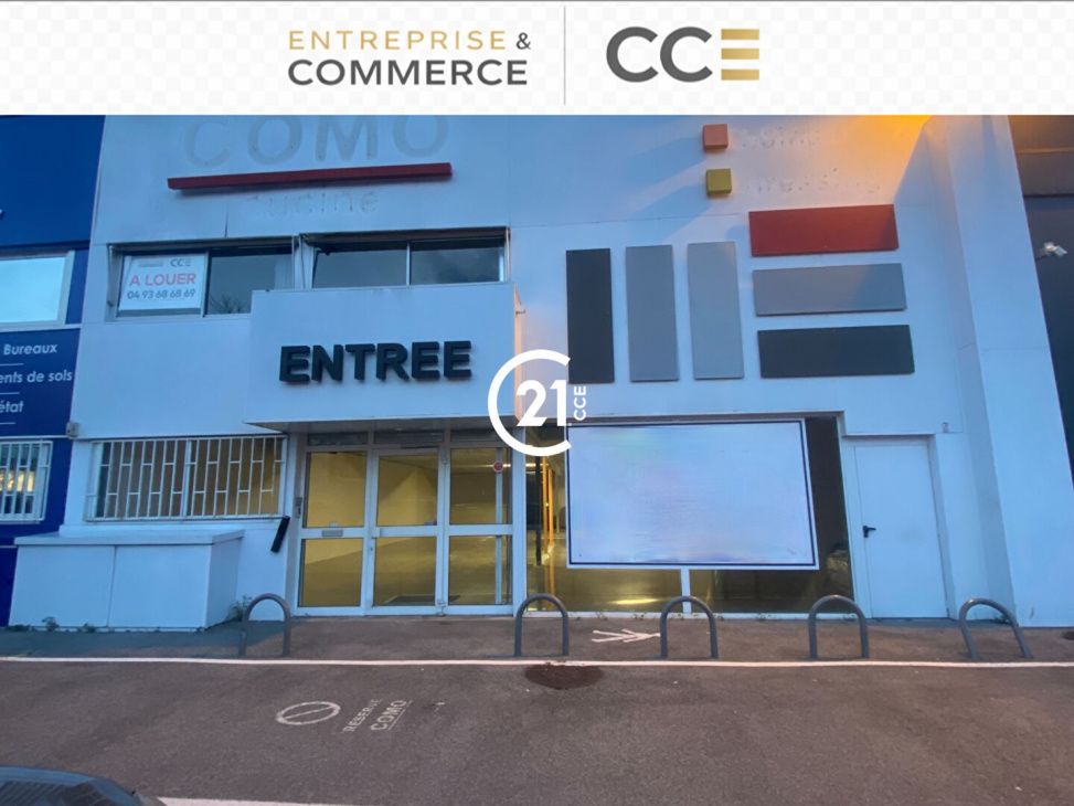 Century 21 CCE, LOCATION Bureaux / Locaux, réf : 1934 / 725689
