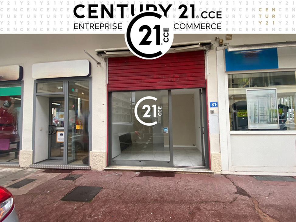 Century 21 CCE, LOCATION Bureaux / Locaux, réf : 1934 / 725761
