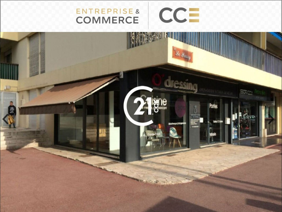 Century 21 CCE, LOCATION Bureaux / Locaux, réf : 1934 / 725850
