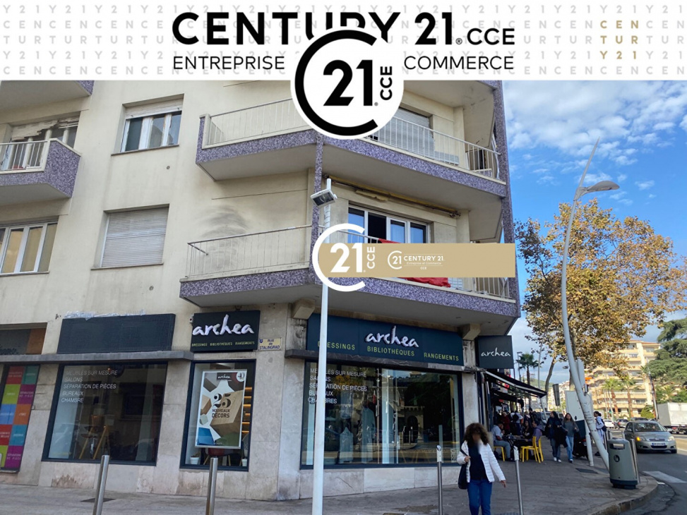 Century 21 CCE, VENTE Bureaux / Locaux, réf : 1934 / 723862