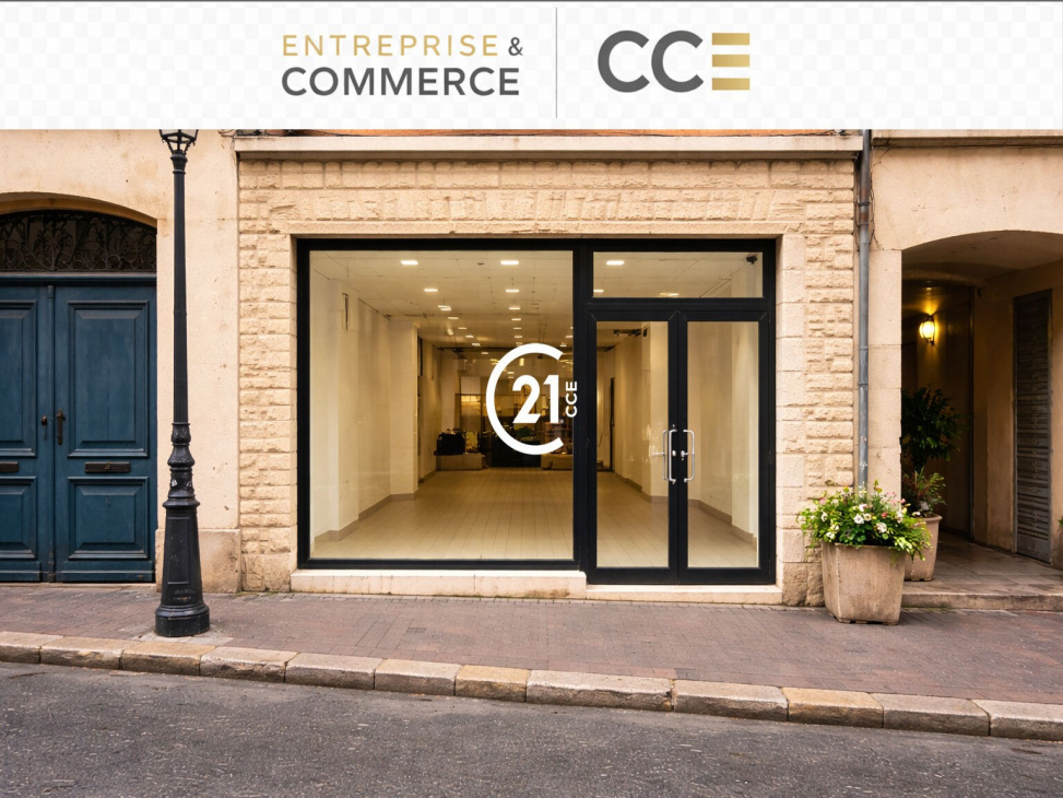 Century 21 CCE, VENTE Bureaux / Locaux, réf : 1934 / 725917