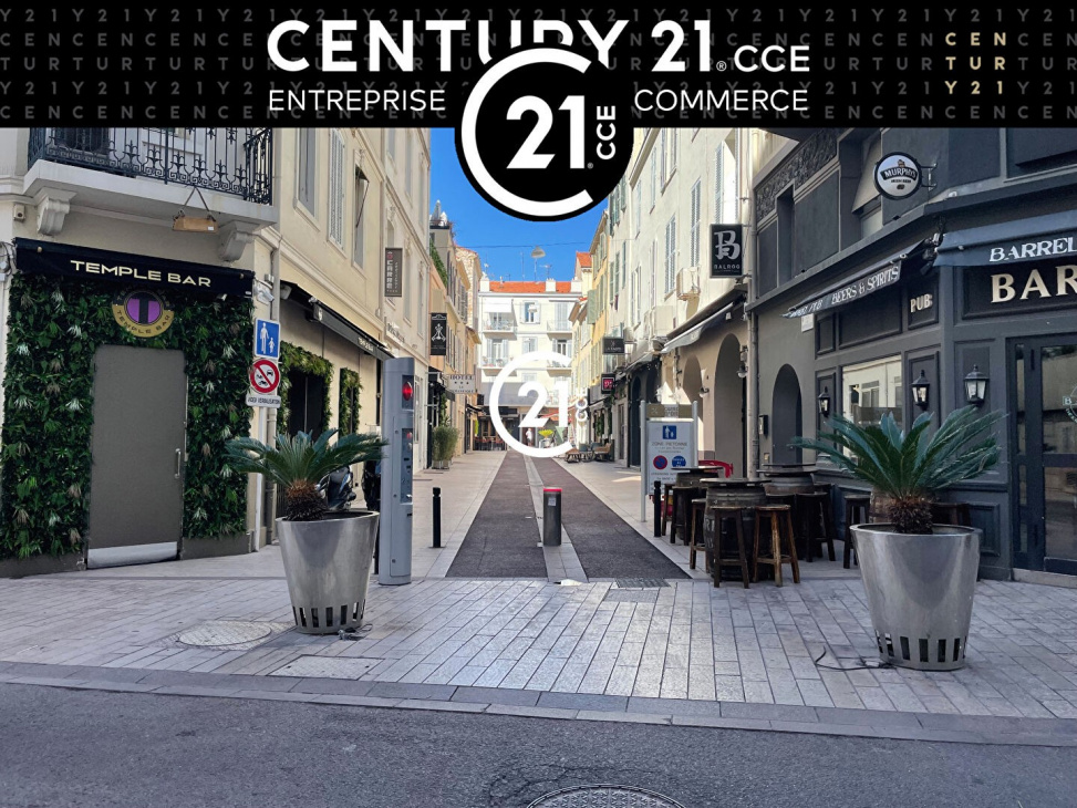 Century 21 CCE, Vente commerces