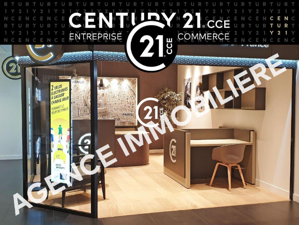 Century 21 CCE, VENTE Commerces, réf : 1934 / 714756