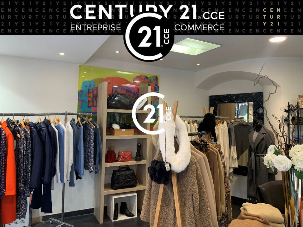 Century 21 CCE, VENTE Commerces, réf : 1934 / 716372