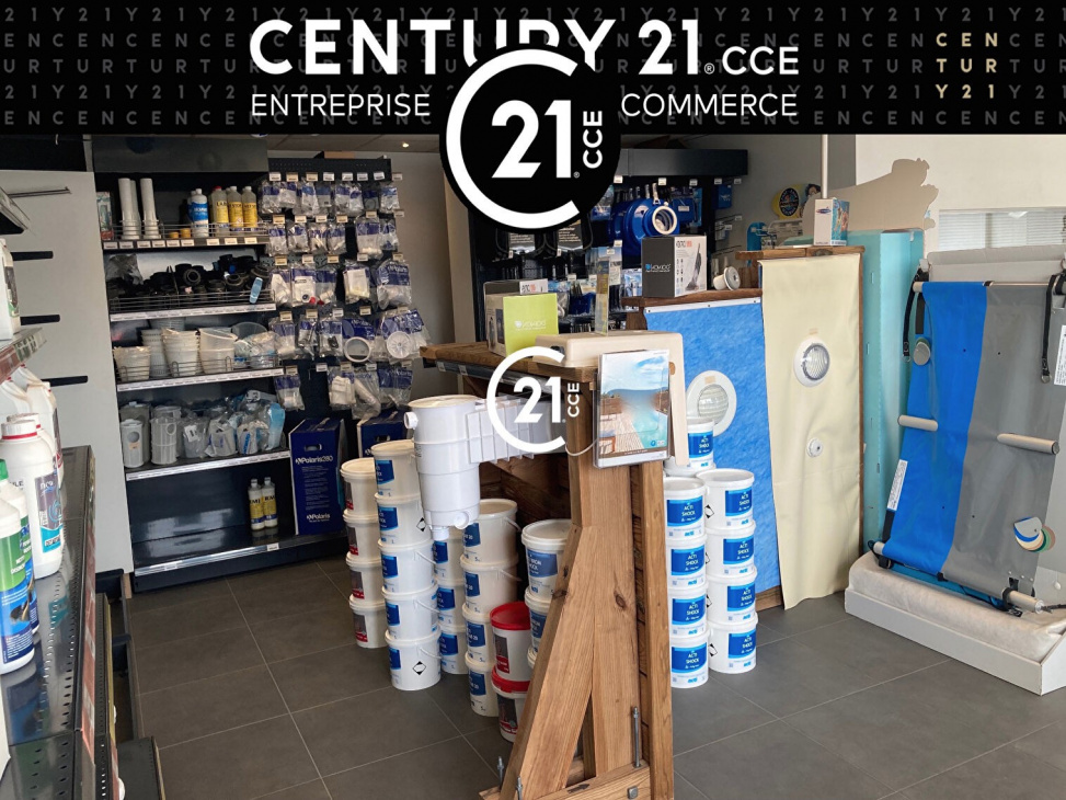 Century 21 CCE, VENTE Commerces, réf : 1934 / 717476
