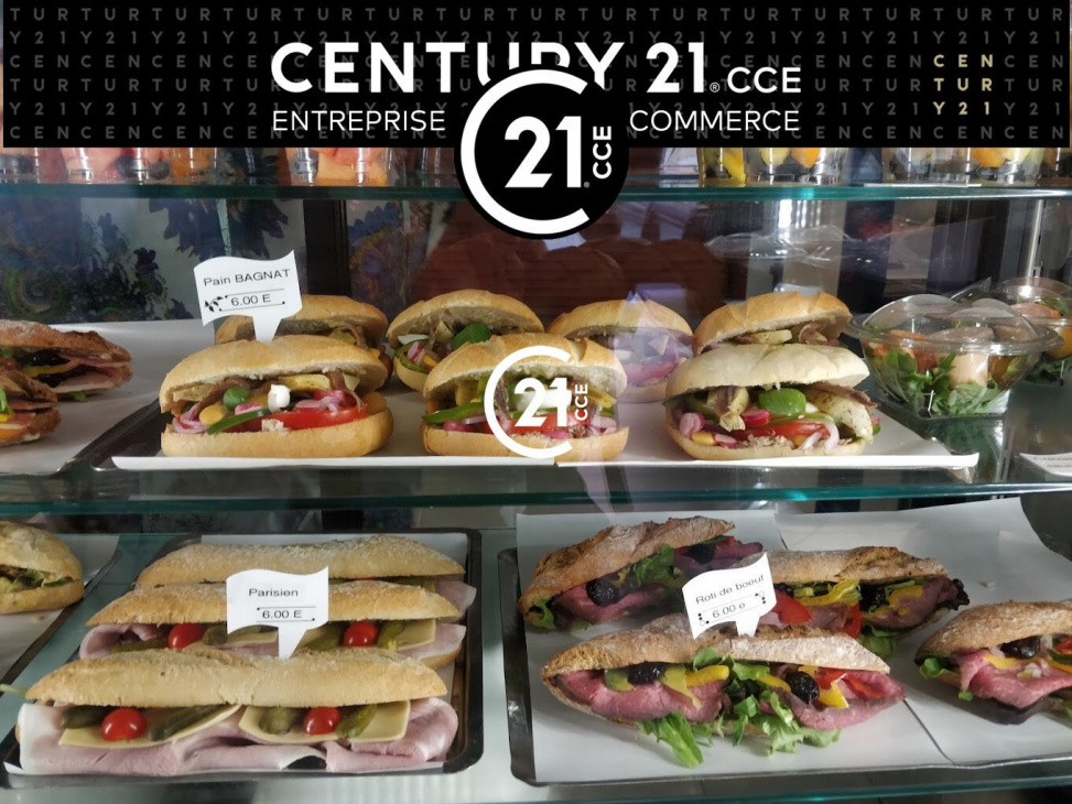 Century 21 CCE, VENTE Commerces, réf : 1934 / 719342