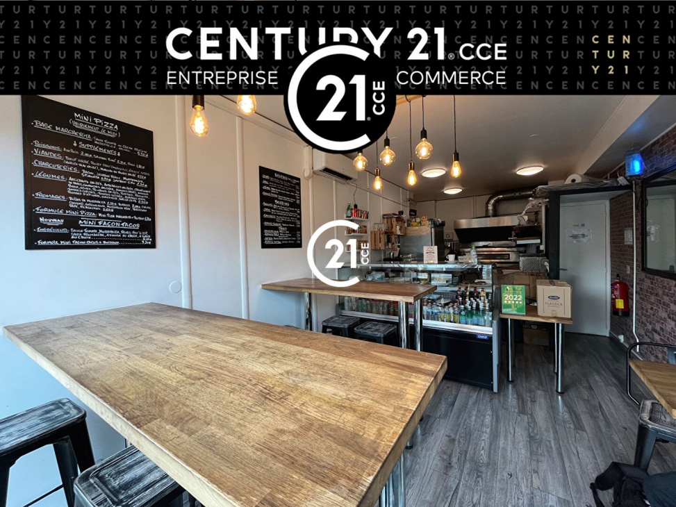 Century 21 CCE, VENTE Commerces, réf : 1934 / 721105