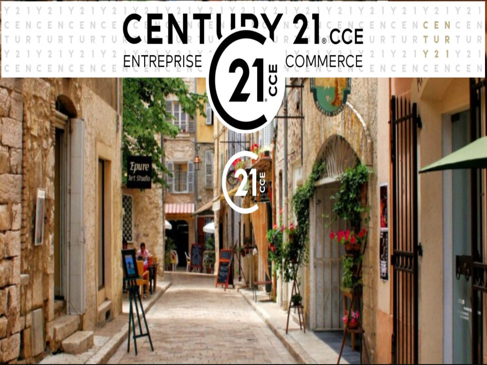 Century 21 CCE, VENTE Commerces, réf : 1934 / 721307