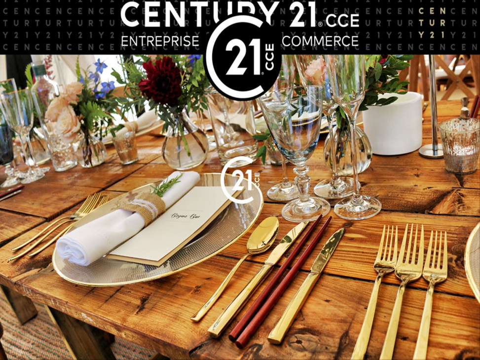 Century 21 CCE, VENTE Commerces, réf : 1934 / 721389
