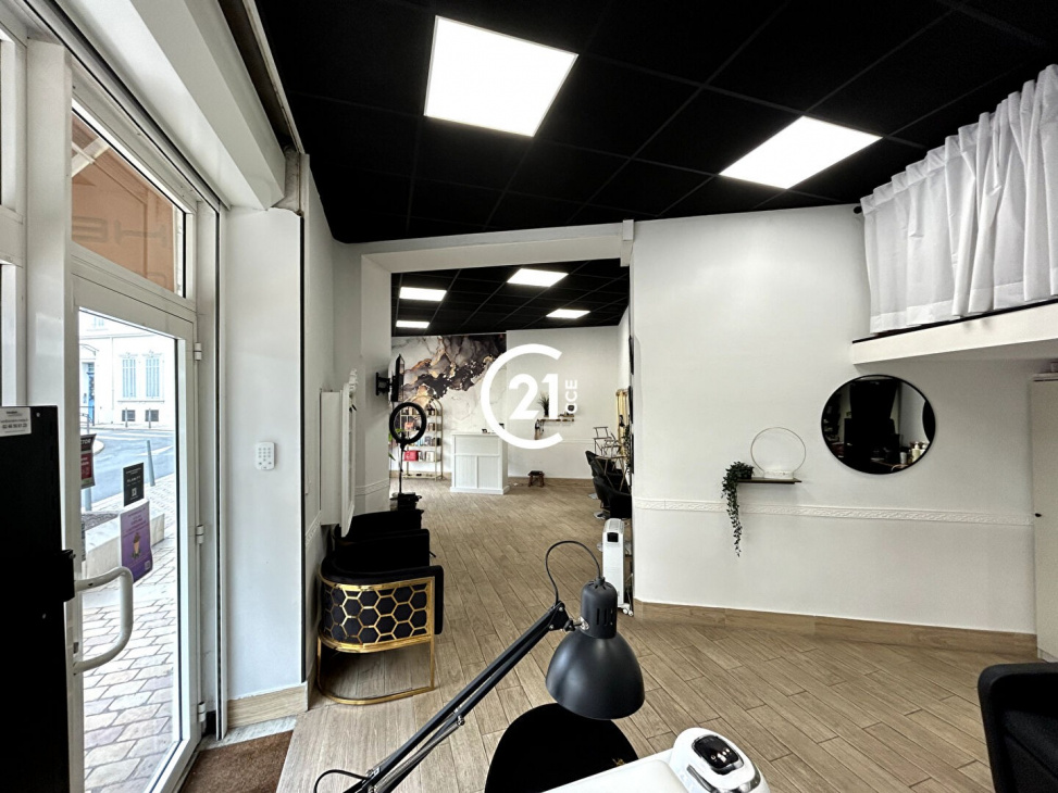 Century 21 CCE, VENTE Commerces, réf : 1934 / 724246