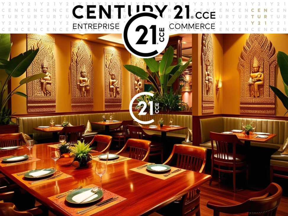 Century 21 CCE, VENTE Commerces, réf : 1934 / 724449