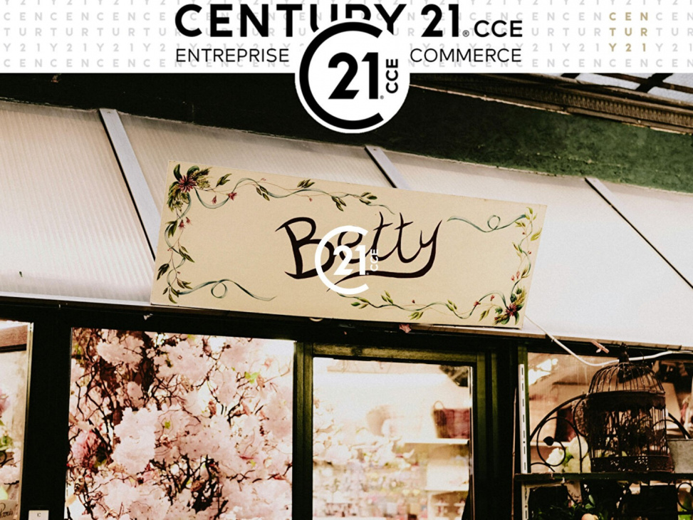 Century 21 CCE, VENTE Commerces, réf : 1934 / 725454