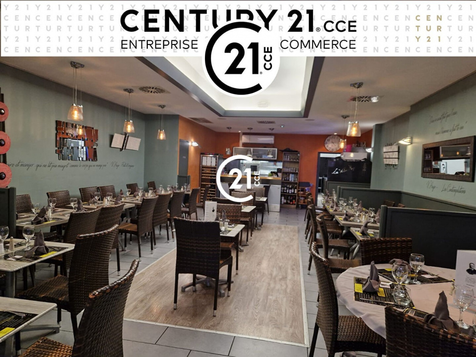Century 21 CCE, VENTE Commerces, réf : 1934 / 725626