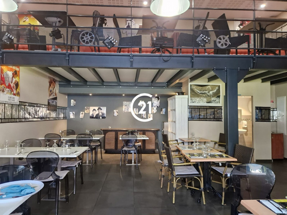 Century 21 CCE, VENTE Commerces, réf : 1934 / 725626