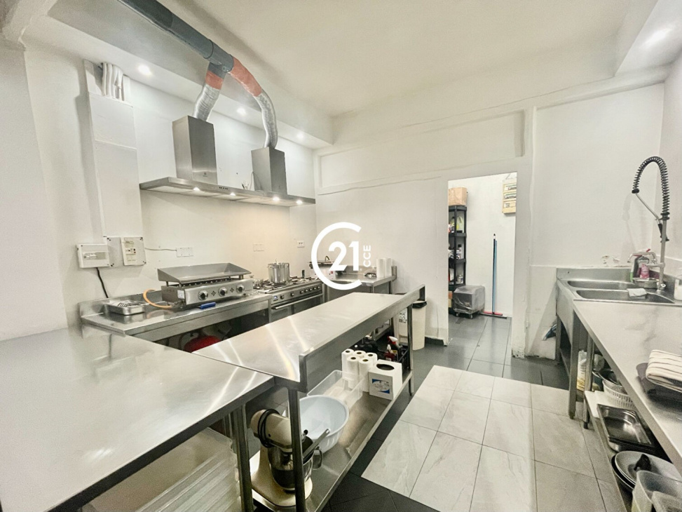 Century 21 CCE, VENTE Commerces, réf : 1934 / 725771