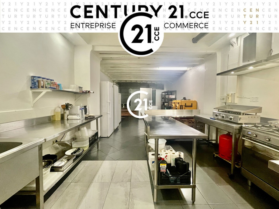 Century 21 CCE, VENTE Commerces, réf : 1934 / 725771