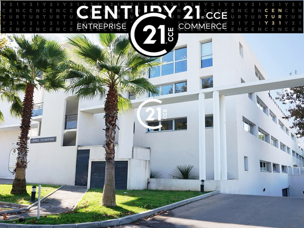 Vente bureau, local CANNES LA BOCCA