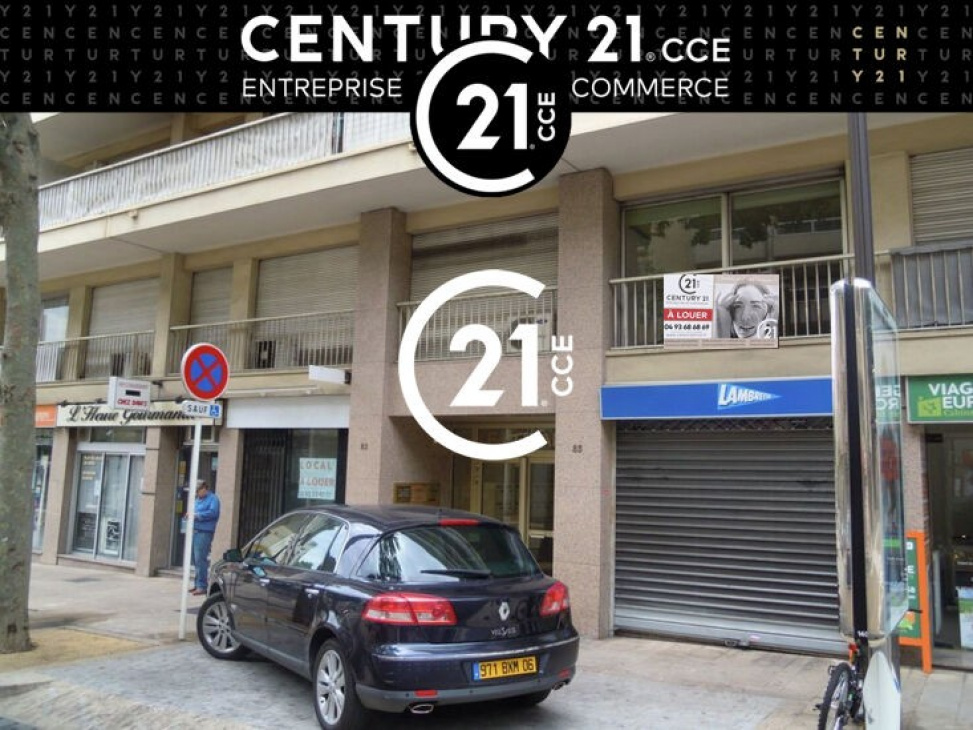 Location bureau, local CANNES