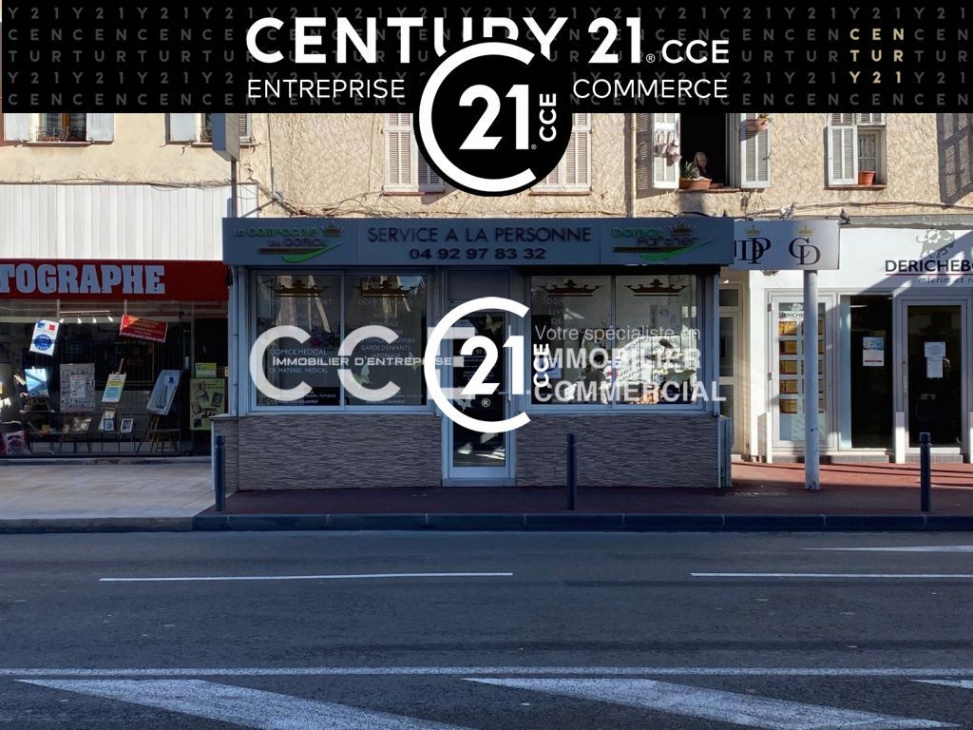 Location bureau, local CANNES