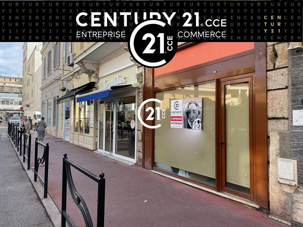 Vente commerce CANNES