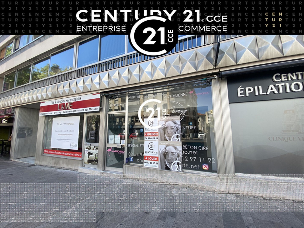 Location bureau, local CANNES