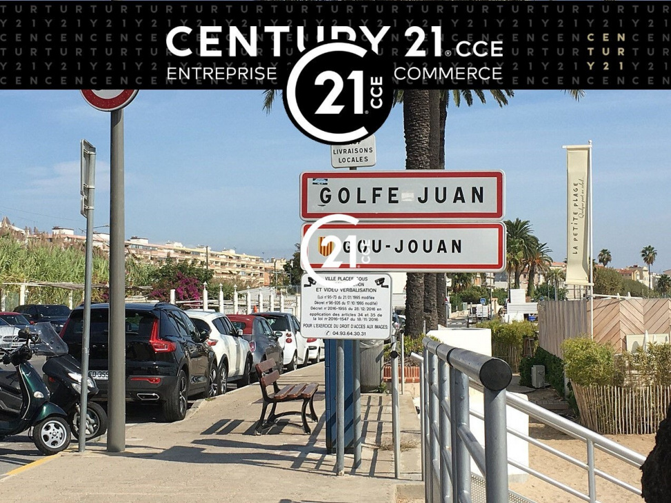 Location bureau, local LE GOLFE JUAN