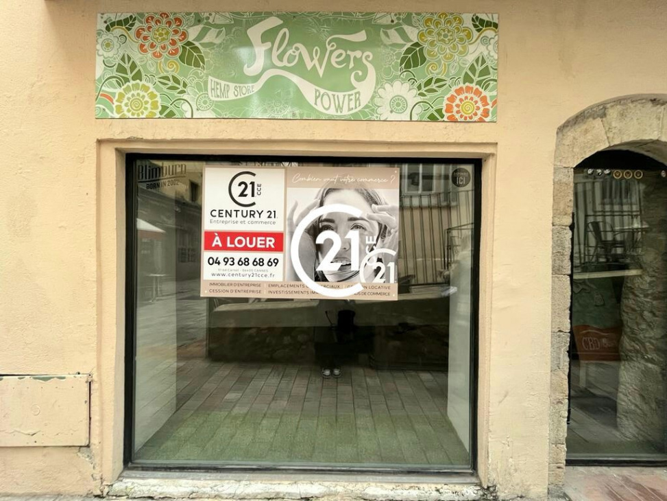 Location bureau, local CANNES