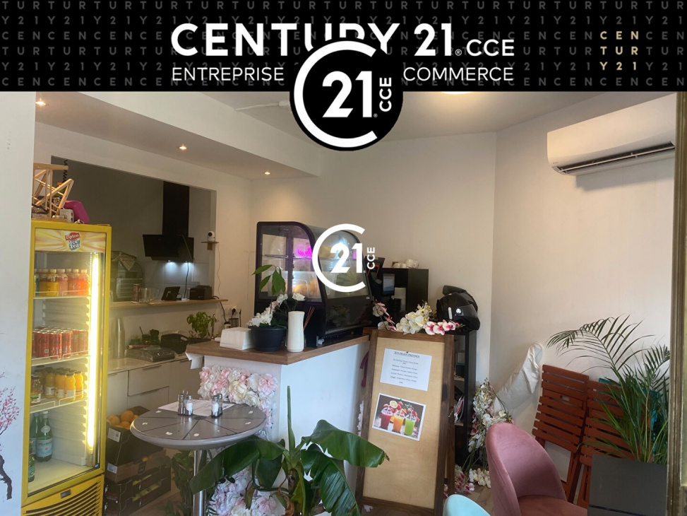 Vente commerce CANNES