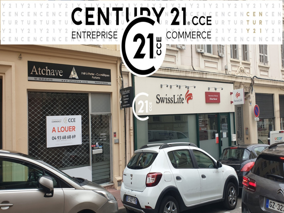 Location bureau, local CANNES