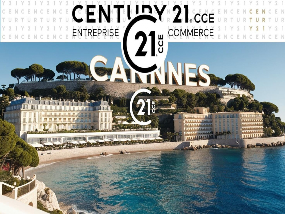 Vente commerce Cannes