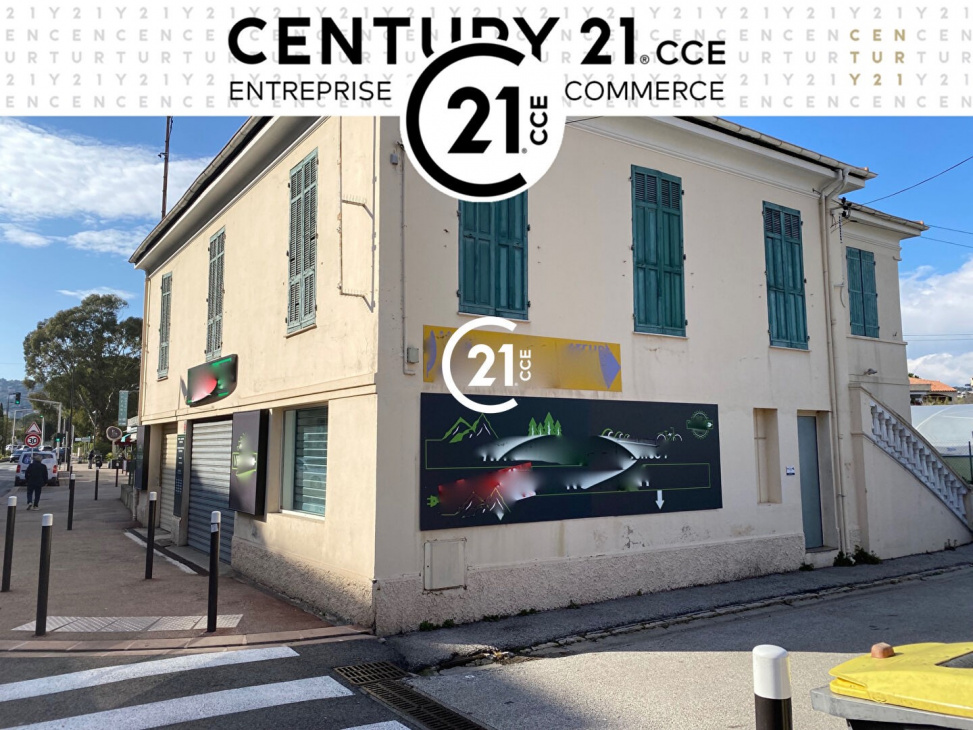 Location bureau, local ANTIBES