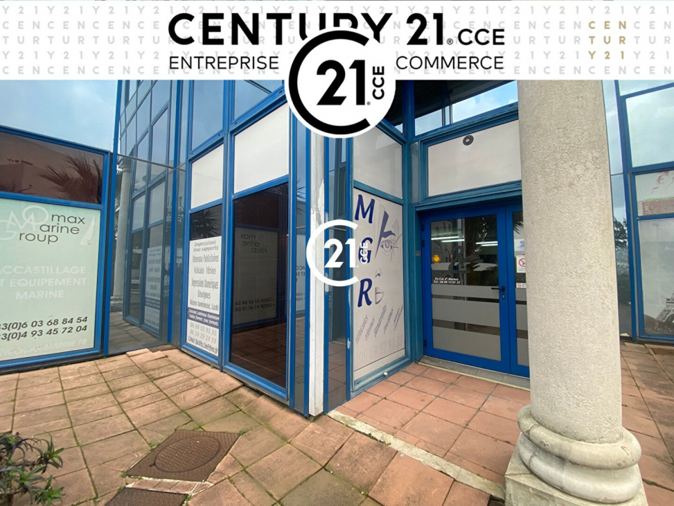 Vente bureau, local LE CANNET