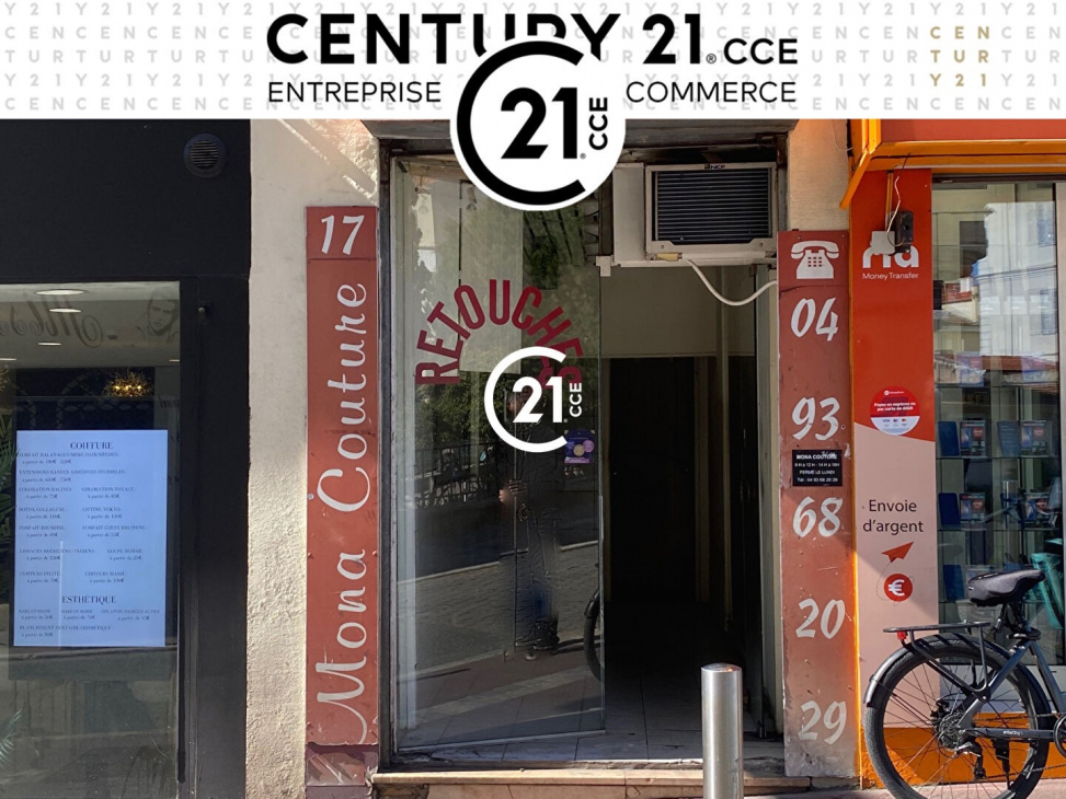Location bureau, local CANNES