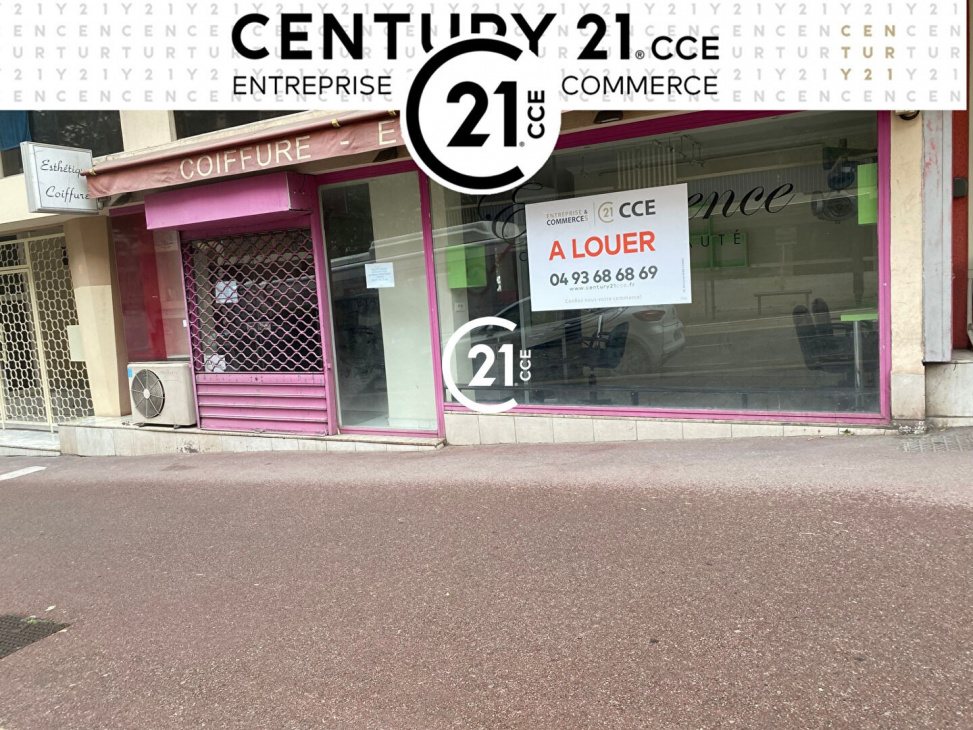 Location bureau, local ANTIBES