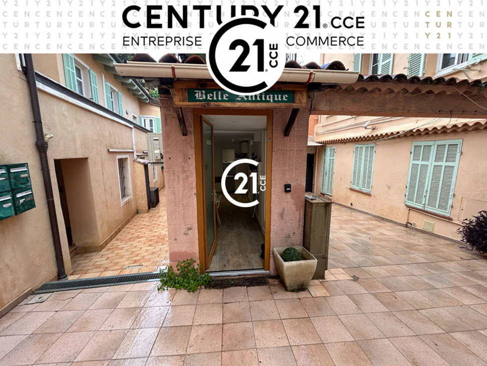 Vente bureau, local CANNES