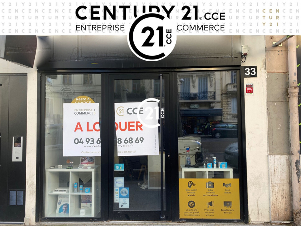 Location bureau, local CANNES